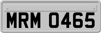 MRM0465
