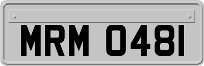 MRM0481