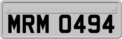MRM0494