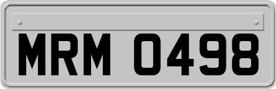 MRM0498
