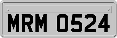 MRM0524