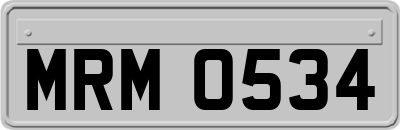 MRM0534