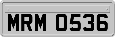 MRM0536