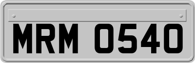 MRM0540