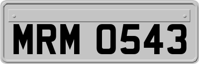 MRM0543