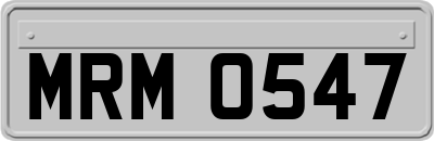 MRM0547