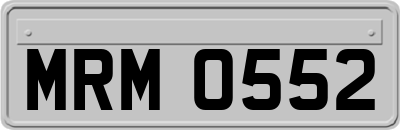 MRM0552
