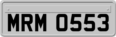 MRM0553