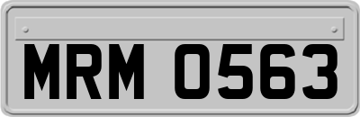MRM0563