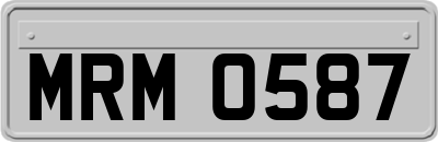 MRM0587