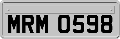 MRM0598