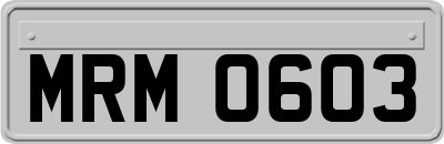 MRM0603