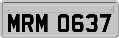 MRM0637