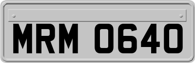 MRM0640