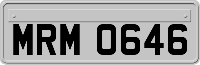 MRM0646