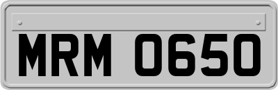 MRM0650