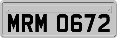 MRM0672