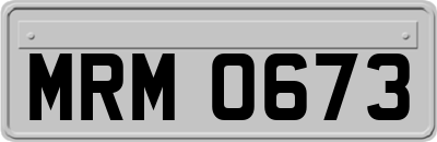 MRM0673