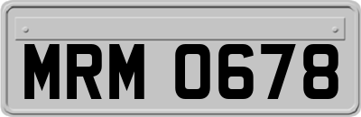 MRM0678