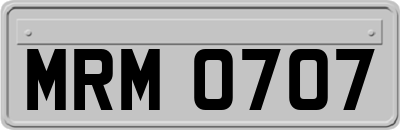 MRM0707