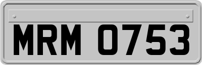 MRM0753