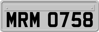 MRM0758