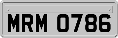 MRM0786