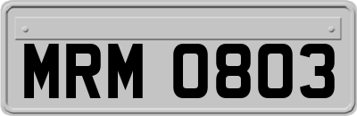 MRM0803