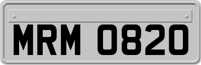 MRM0820