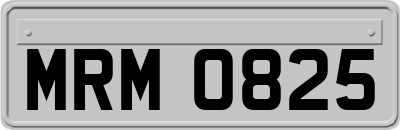 MRM0825