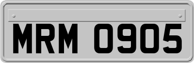 MRM0905