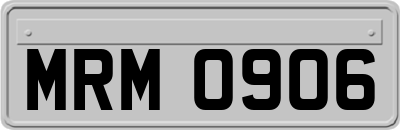 MRM0906