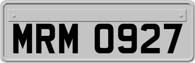 MRM0927