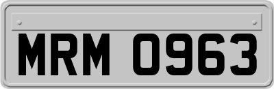 MRM0963