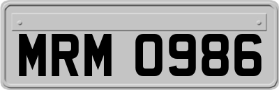 MRM0986