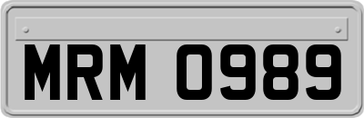 MRM0989