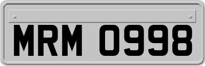 MRM0998