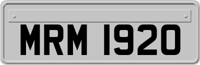 MRM1920