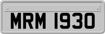 MRM1930