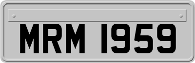 MRM1959