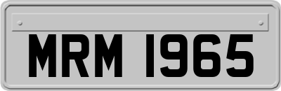 MRM1965