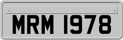 MRM1978