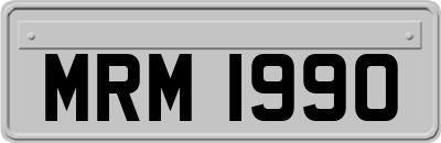 MRM1990