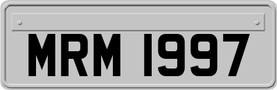 MRM1997