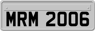 MRM2006
