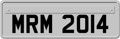 MRM2014