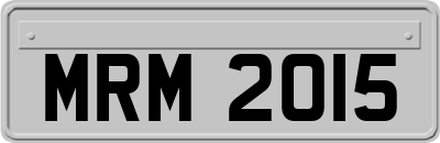 MRM2015