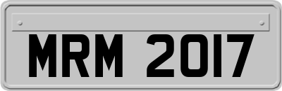 MRM2017