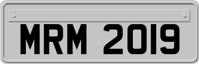 MRM2019