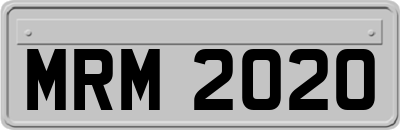 MRM2020